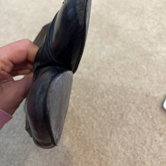 Vintage used authentic Chanel loafers - Picture 8 of 16